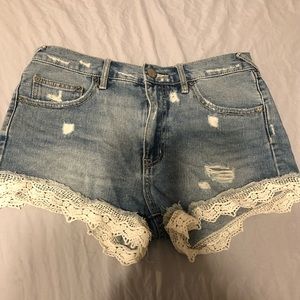 Free people cutoff shorts